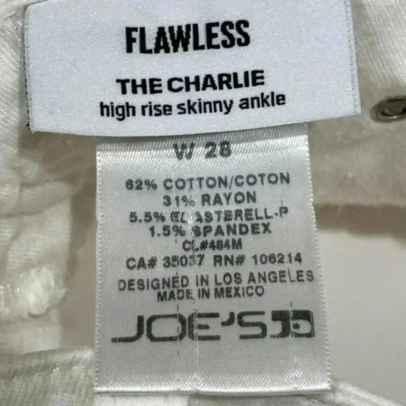 Joe’s The Charlie Skinny Jeans - Picture 4 of 4